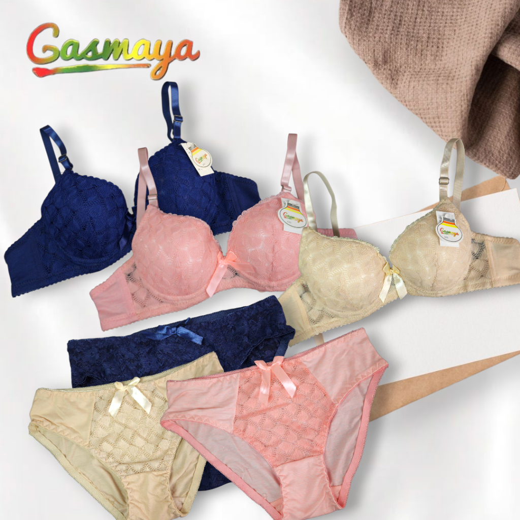 GASMAYA 2208 STL | Size 34 - 38 | Push Up Bra Kawat Renda