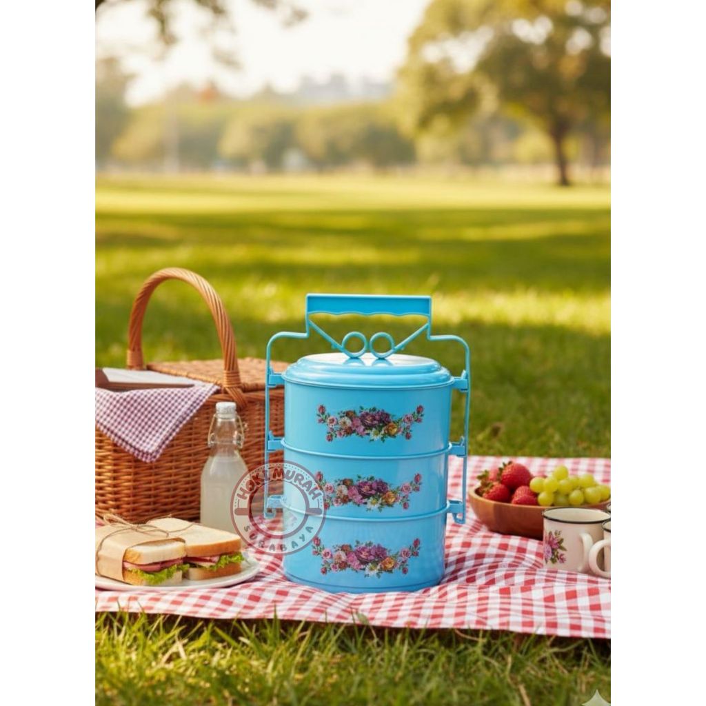 rantang susun  / rantang plastik / rantang susun / rantang makanan