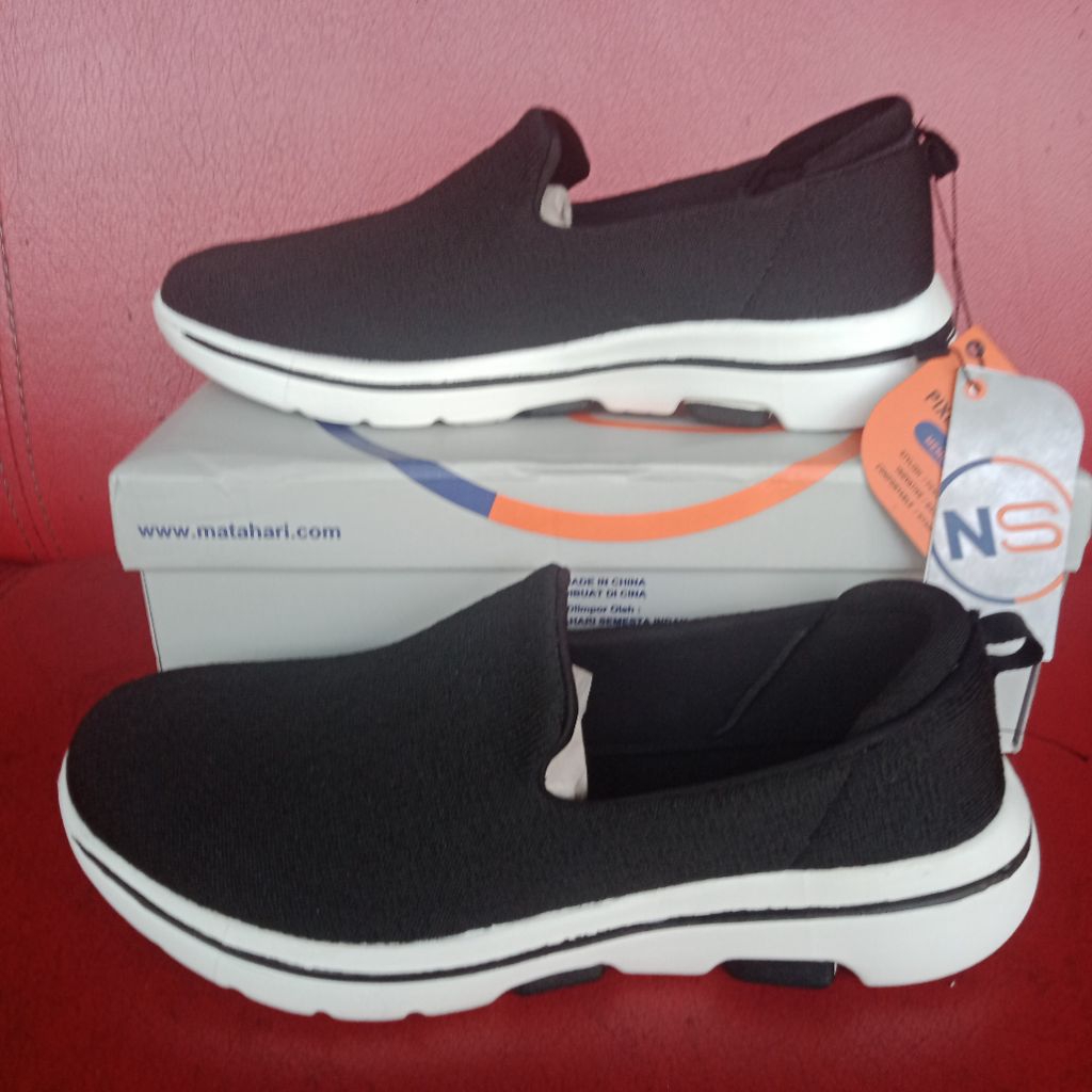 sepatu slip on Nevada sport original matahari promo murah size 40