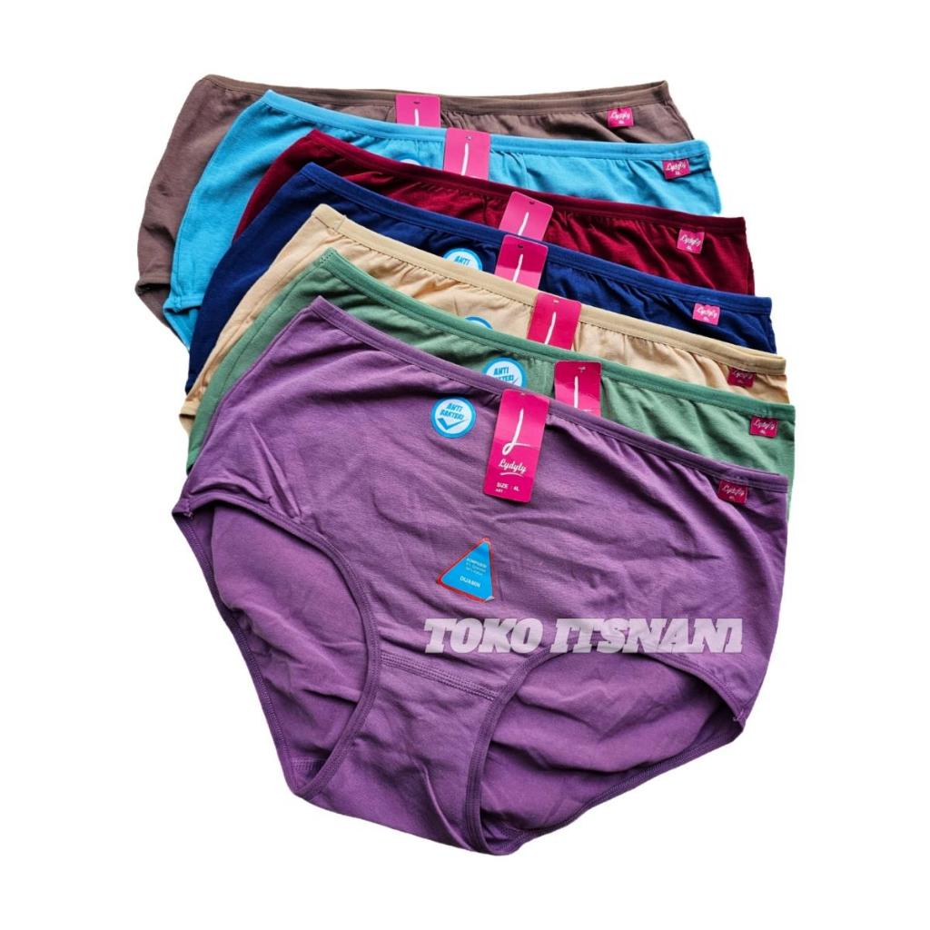 Cd Wanita Lydyly 1229 Anti Bakteri | Celana Dalam Wanita Lidily Bahan Katun