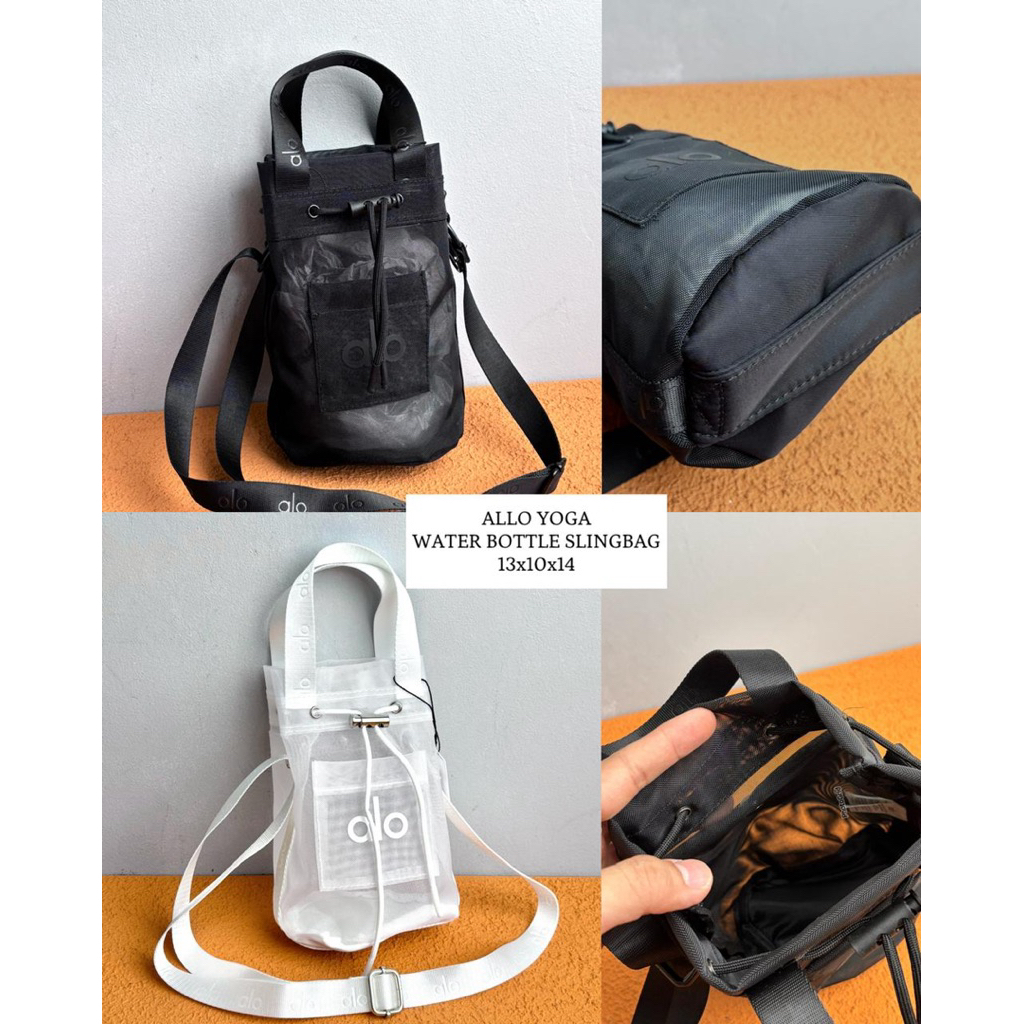 ALO SELEMPANG SERUT BOTOL MINUM / TAS SELEMPANG BOTOL MINUM ALO VIRAL