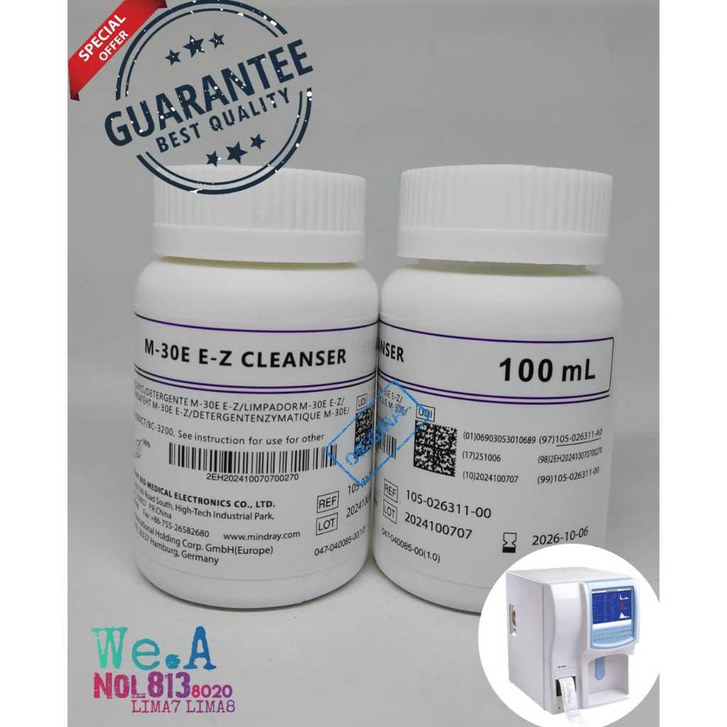 EZ CLEANSER MINDRAY ENZYMATIC CLEANSER MINDRAY