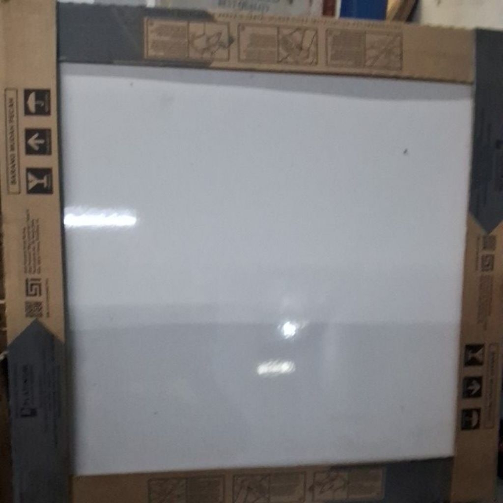 Keramik Lantai 60x60 Salsa White Platinum