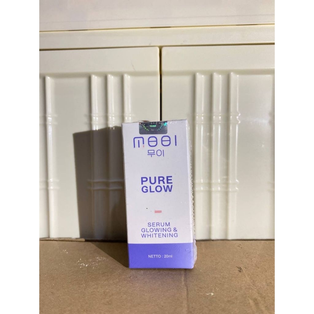 MOOI PURE GLOW SERUM 20ML SERUM PENCERAH WAJAH KOREA
