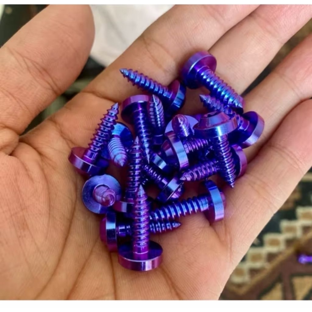 BAUT BODY TITANIUM MOTOR YAMAHA MATIC BEBEK