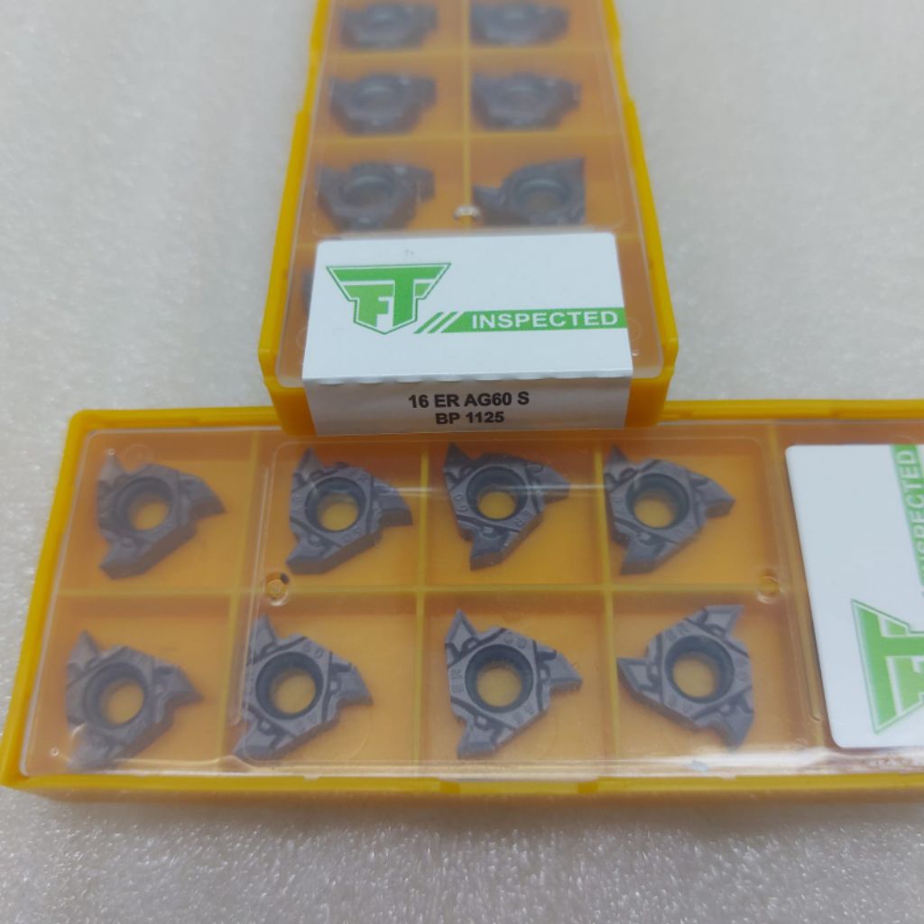 insert carbide ulir  MMT ER16 AG60  insert drat luar ER16