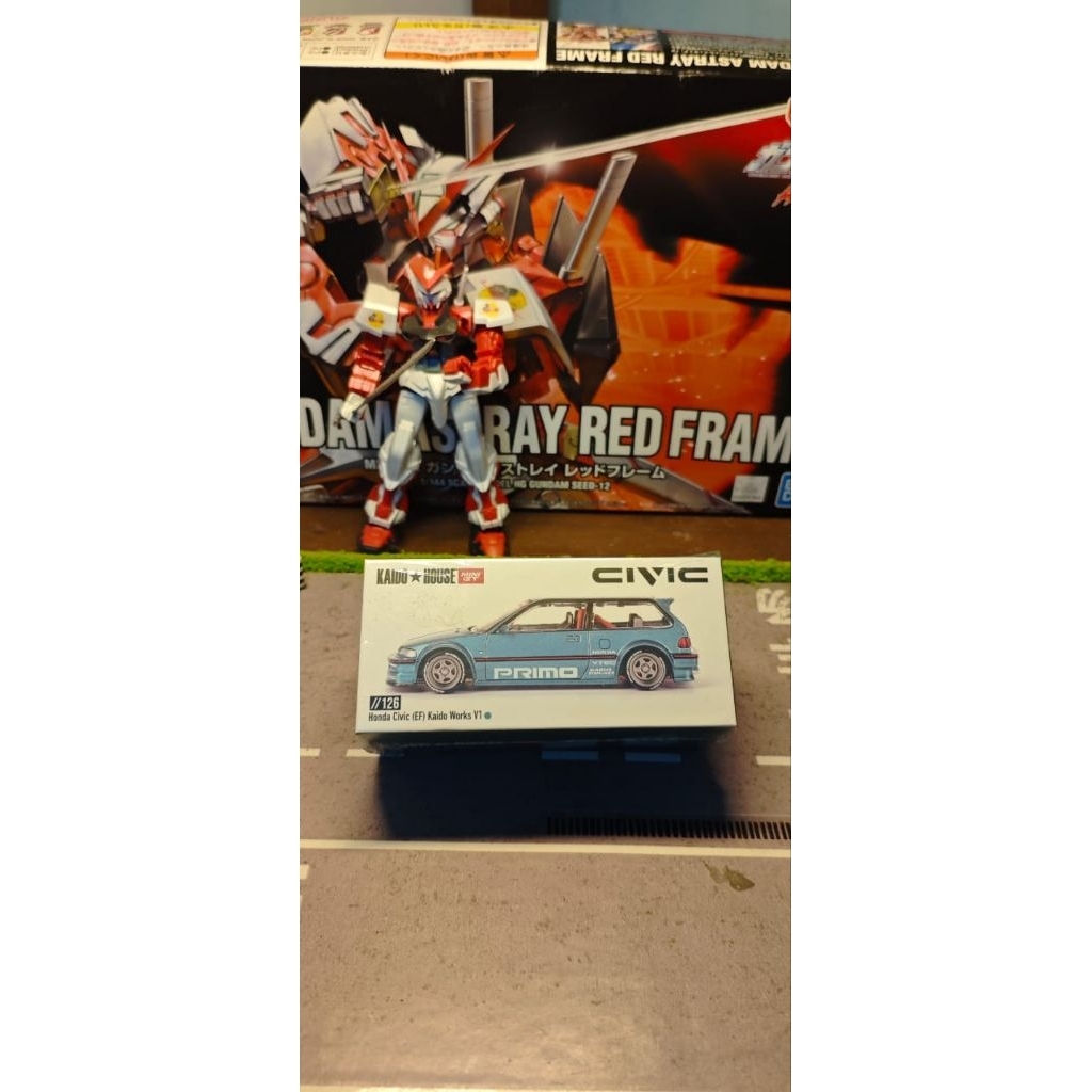 Kaido House Honda Civic Primo