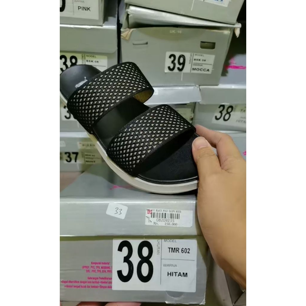 Ready Sandal Polo Ralph House Ori Mall