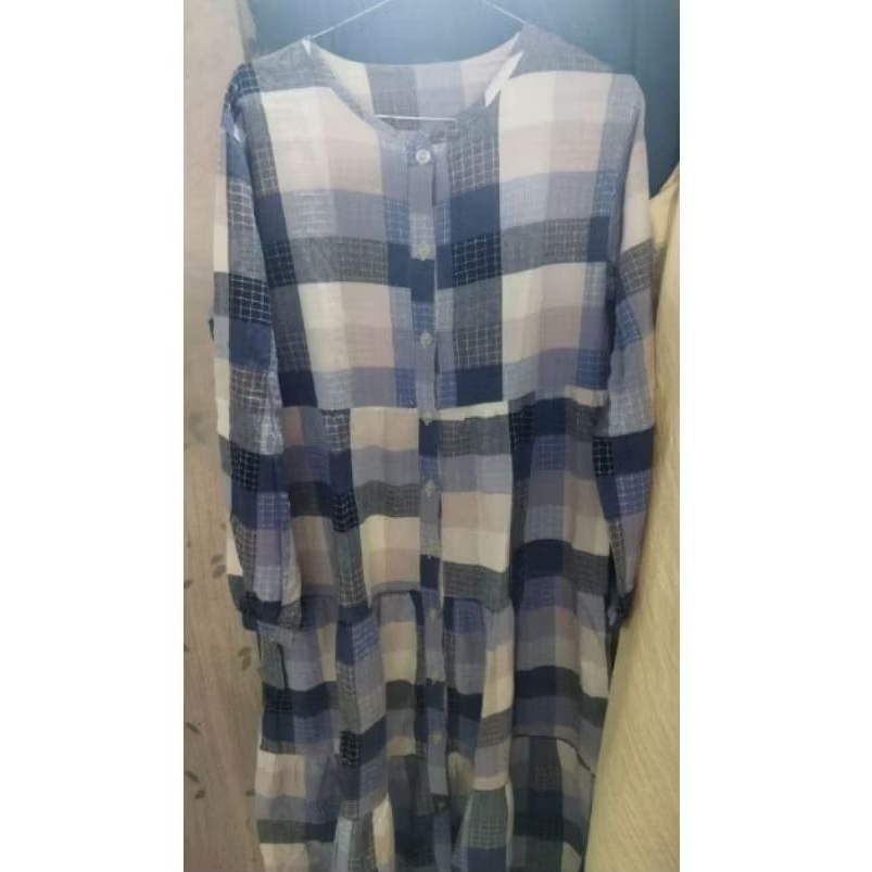 Tunik kotak model jait