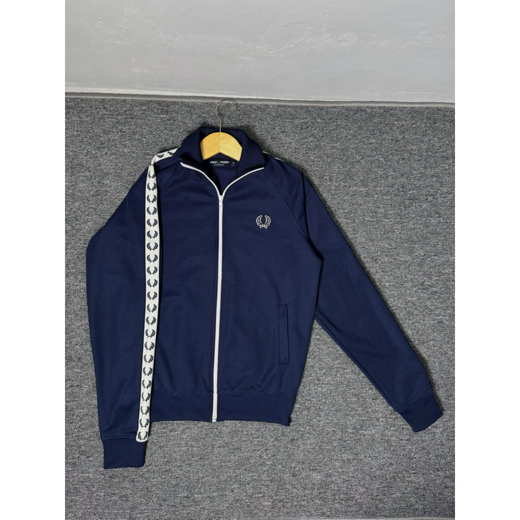 Fred Perry Tracktop Navy