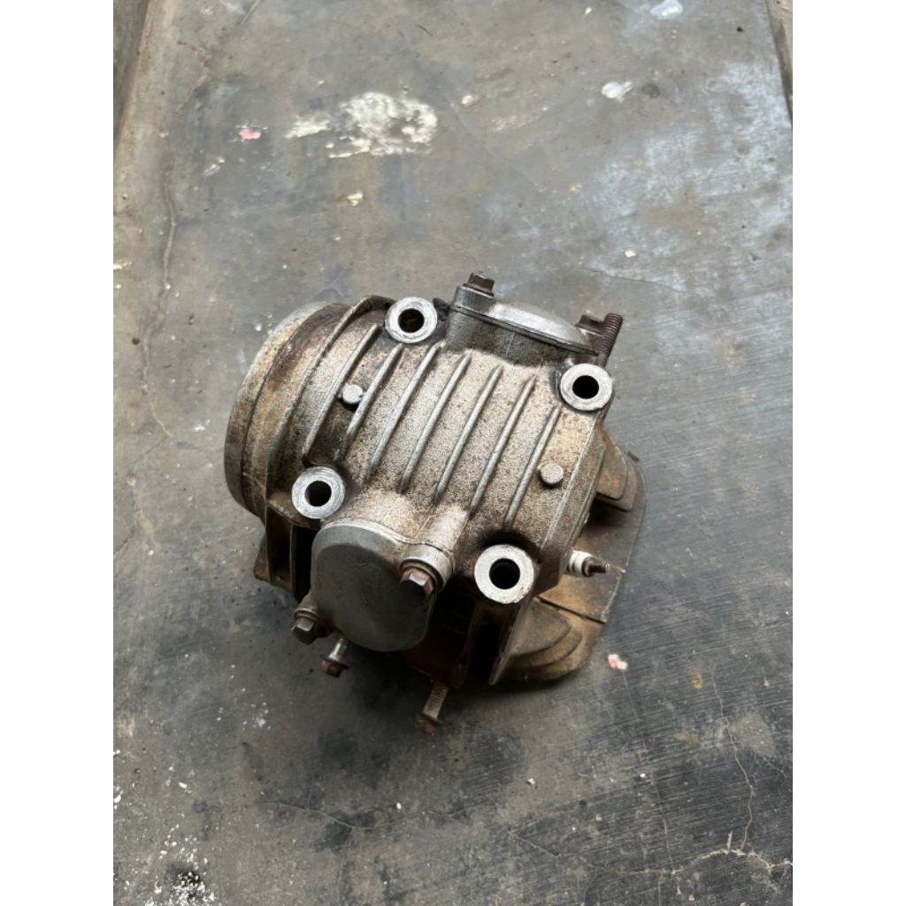 HEAD KOP SYLINDER KOP SET ISI SUPRA 125 ORIGINAL