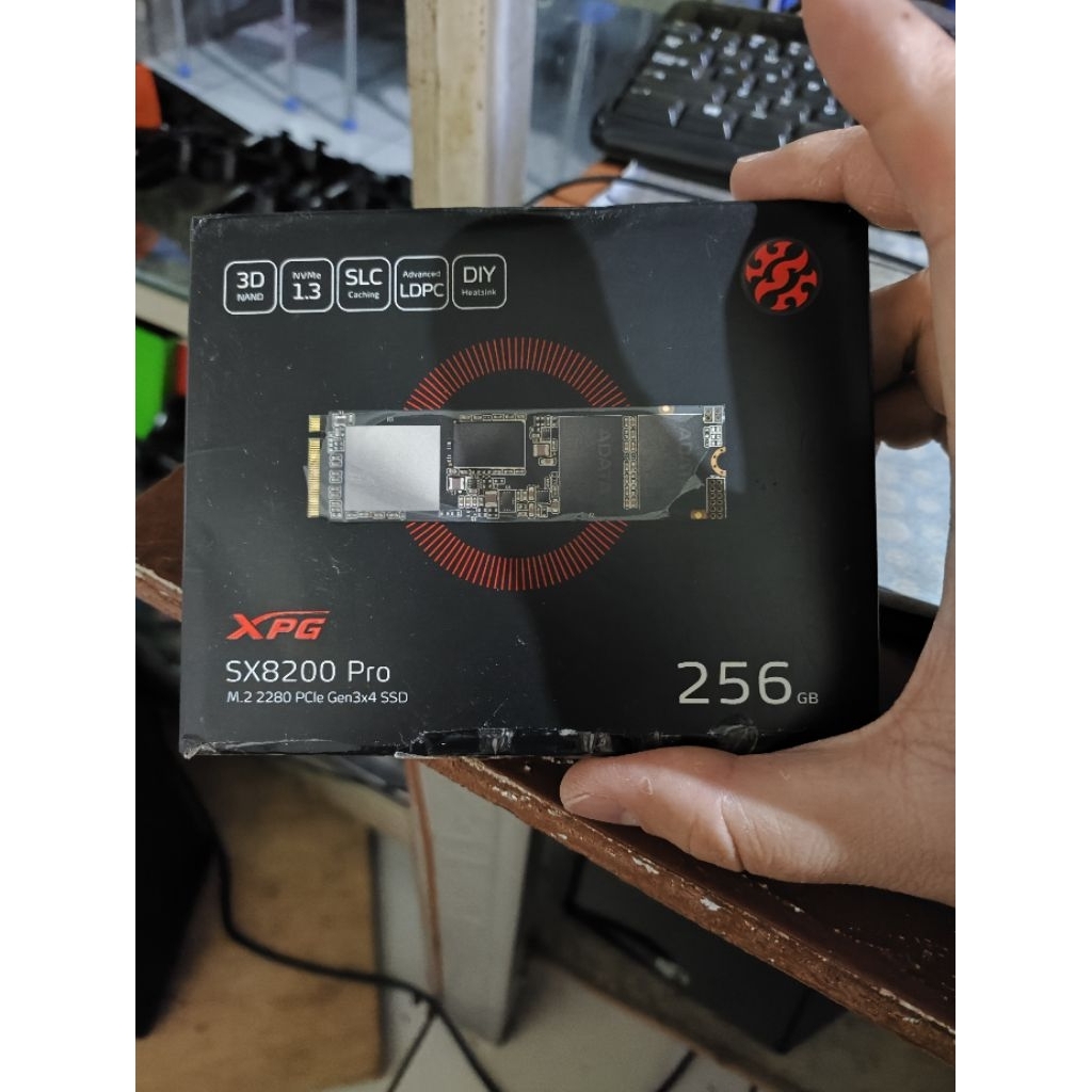 Adata XPG SX8200 Pro 256 GB