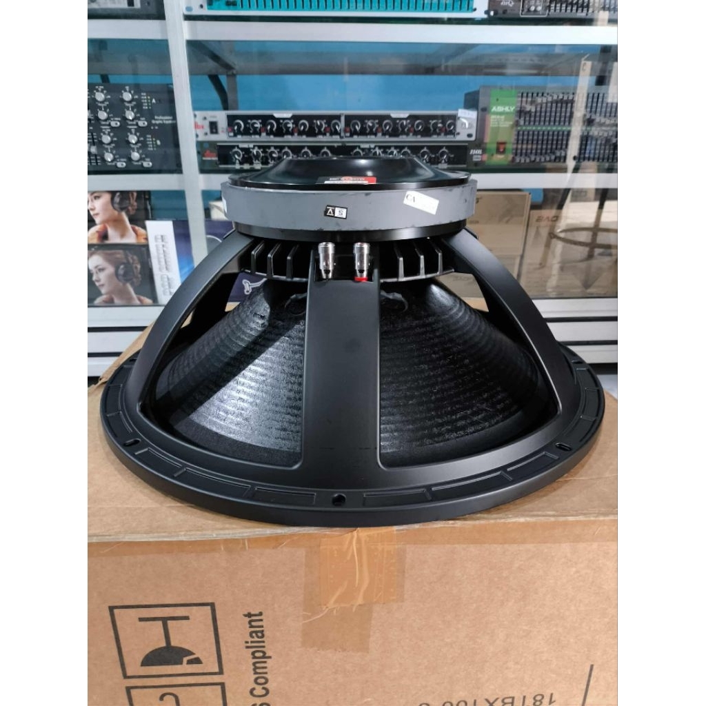 Speaker Component B&C 18TBX100 BnC 18 TBX100 TBX-100 Subwoofer 18 inch BNC 18 TBX 100 Grade A Magnet