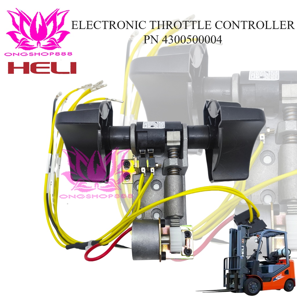 Electronic Throttle Controller Accelerator Pedal Potentiometer for Heli LIDA 0-5V 4300500004