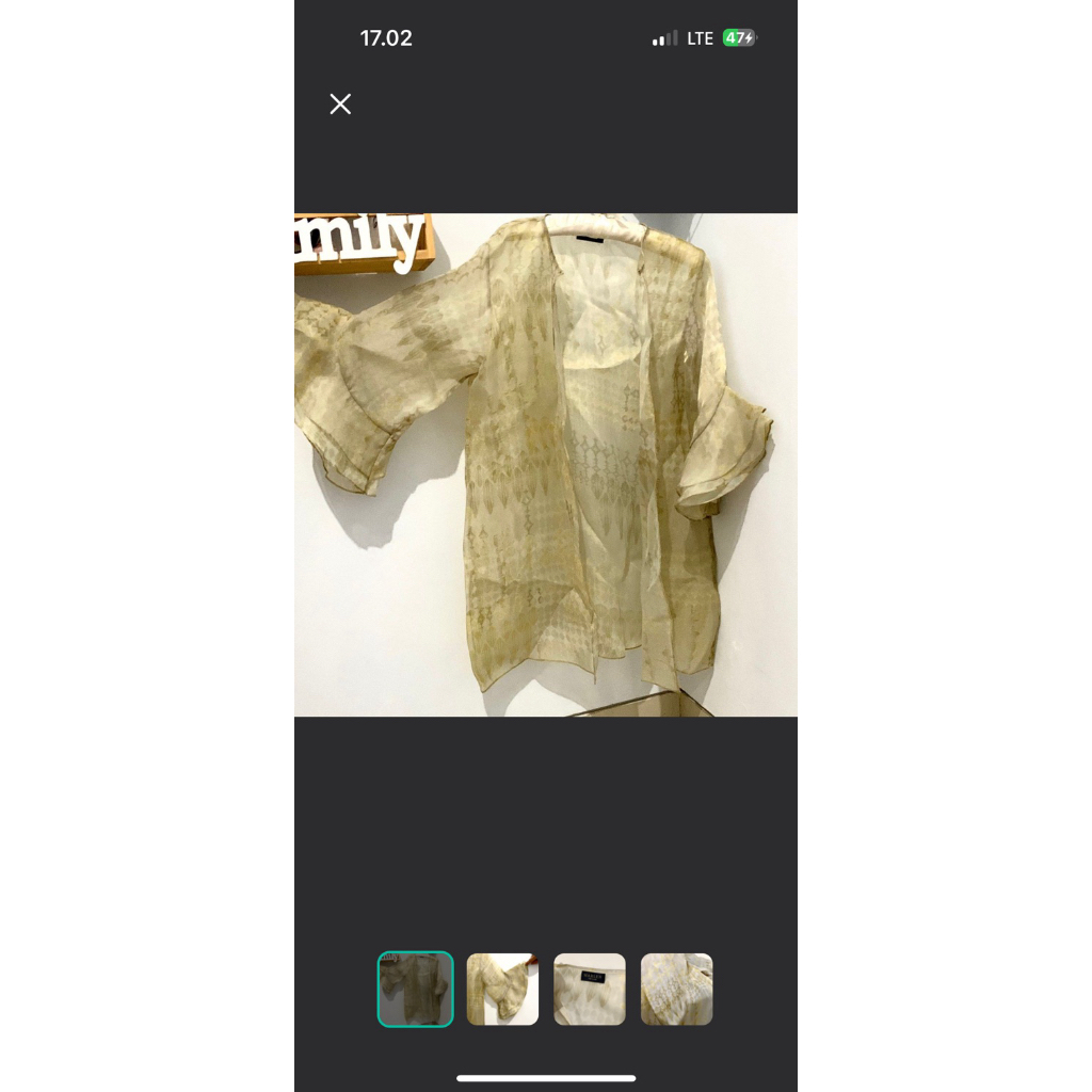 Blazer Marlen the label booked