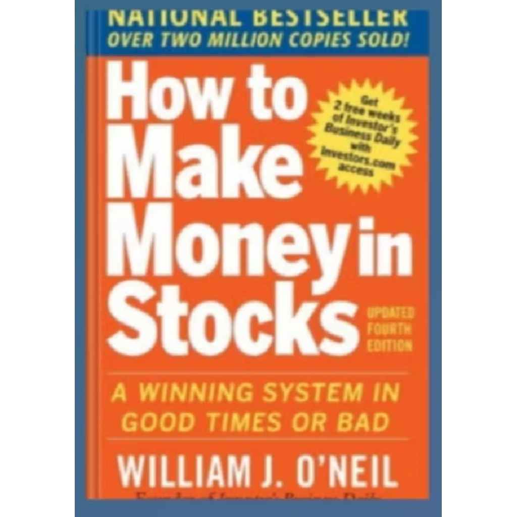 BUKU HOW TO MAKE MONEY in Stocks