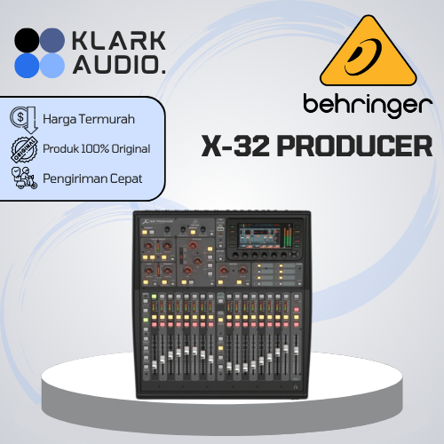 BEHRINGER X32 / X 32 PRODUCER 32 Channel Digital Mixer ORIGINAL