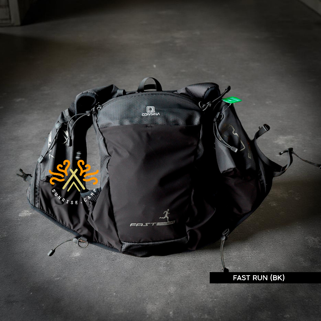 VEST TRAIL RUNING CONSINA - SPEED FELX 12L - QUEBEC - FAST RUN