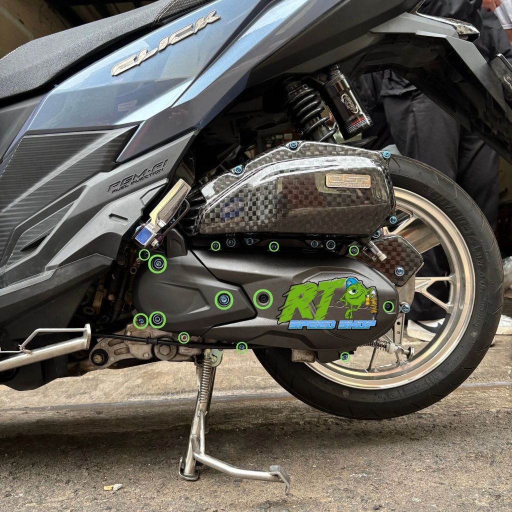 Baut CVT Titanium Vario 125/150, PCX 150 - 1 Set CVT