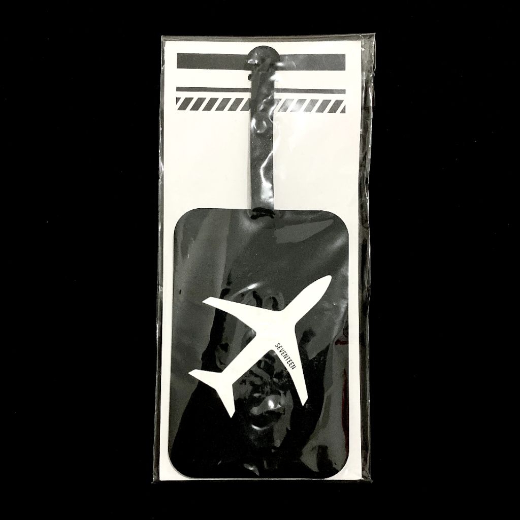 [READY] OFFICIAL LUGGAGE TAG PILOT MEMBERSHIP KIT 2021 5TH FANCLUB CARAT GEN SEVENTEEN AIRLINES MEMB