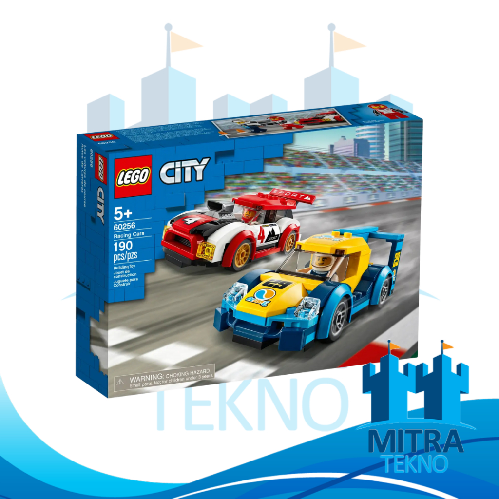 LEGO City 60256 - Racing Cars