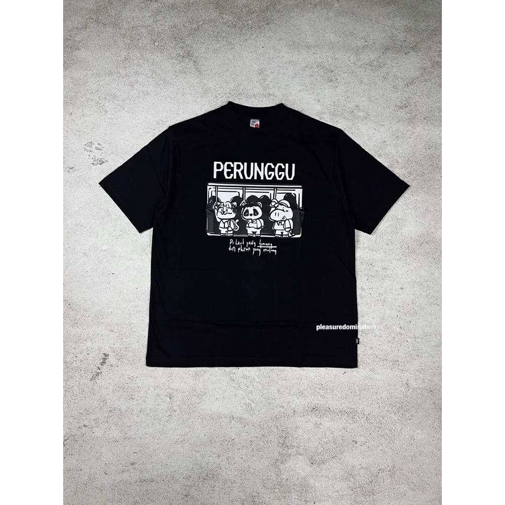 Kaos Band Perunggu x CRSL Black