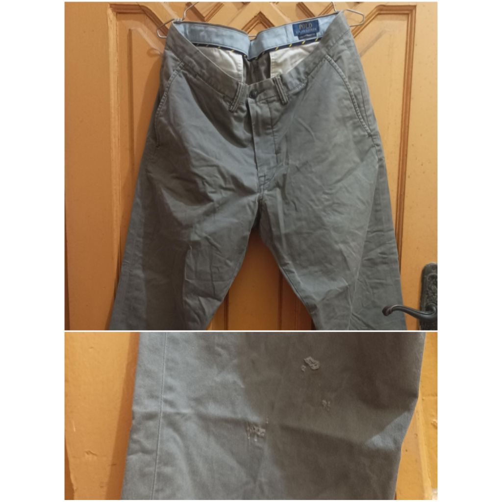 preloved celana panjang jumbo pria