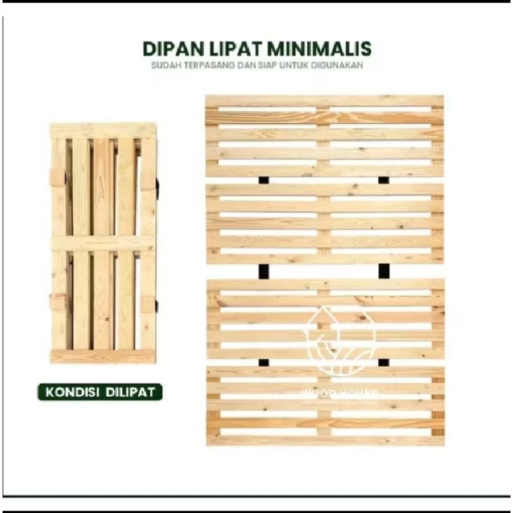 DIPAN LIPAT KASUR ESTETIK ALA KOREA/DIPAN LIPAT