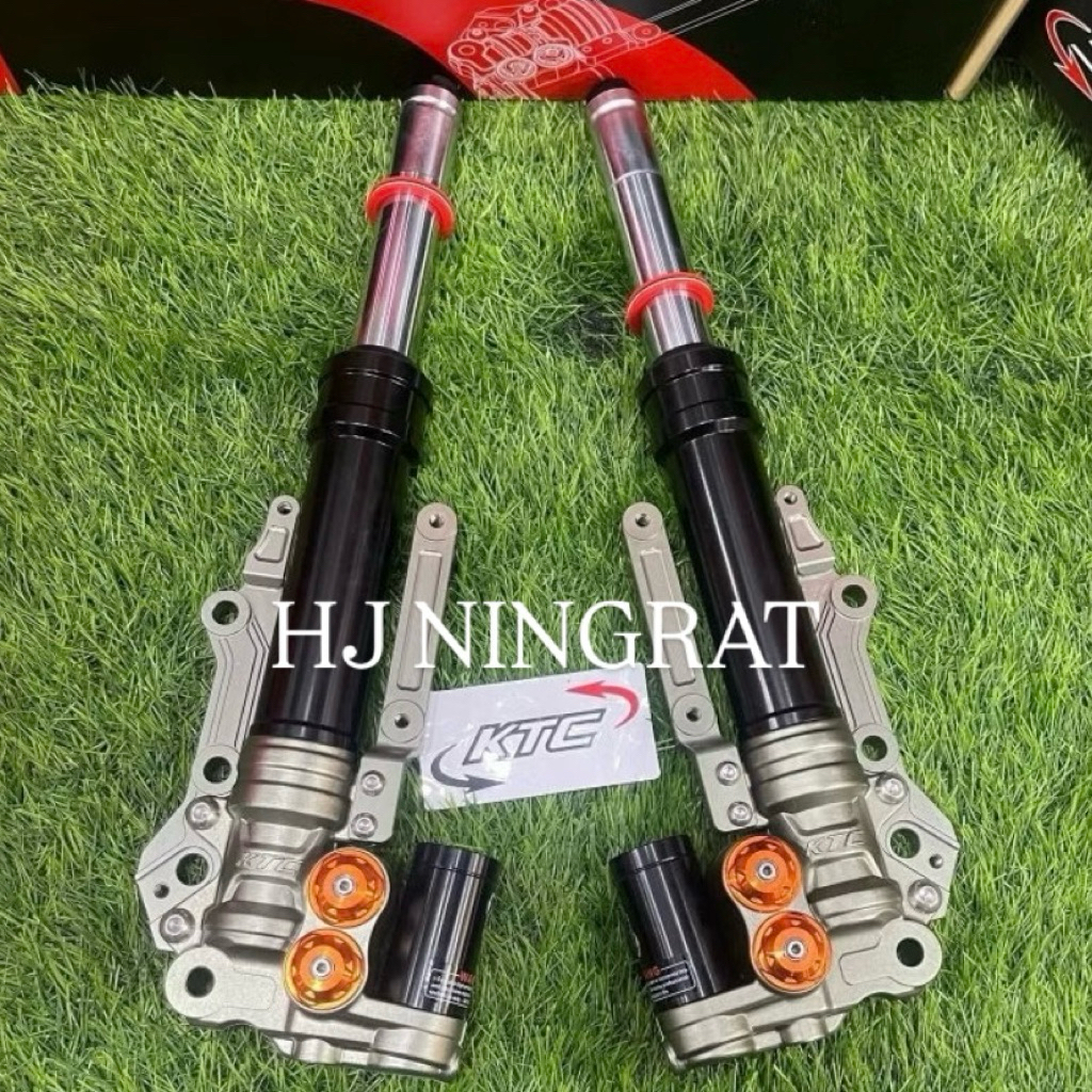 Shock depan KTC MATRIX Nmax 155 new Nmax 155 old Tabung shockbreaker ktc matrix yamaha NMAX Shock Kt