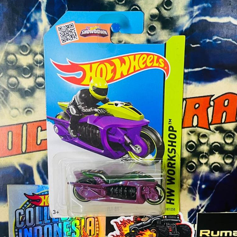 DIECAST HOT WHEELS FLY BY COLLECTOR