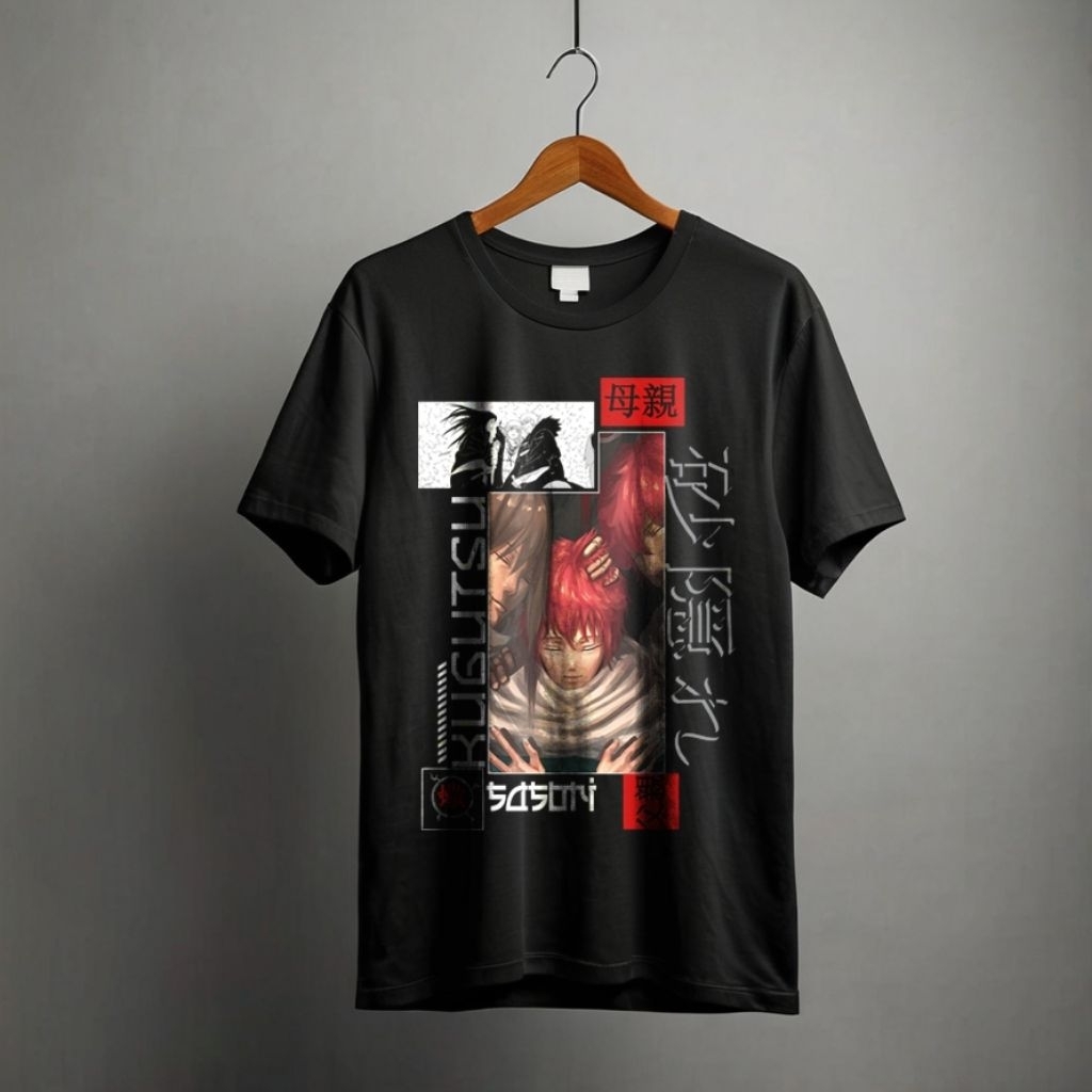 kaos_pria_desain_anime_sasori_kugitsu