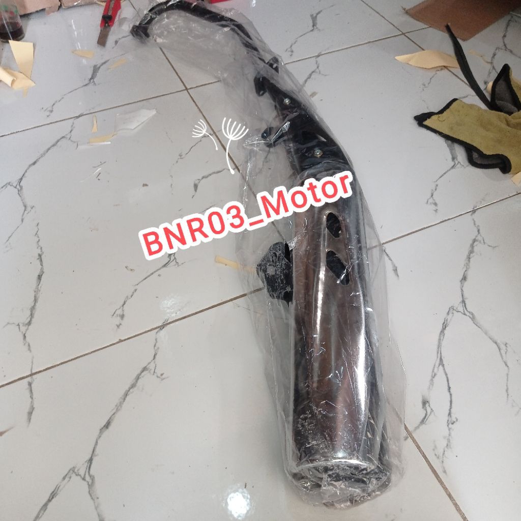 Knalpot Standar Motor Yamaha Jupiter MX Lama 135cc