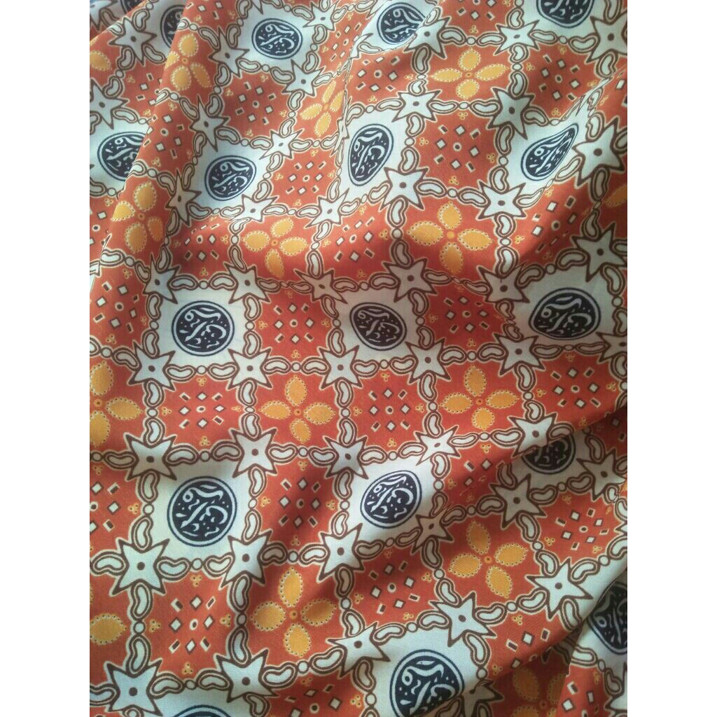 kain seragam batik qiroati