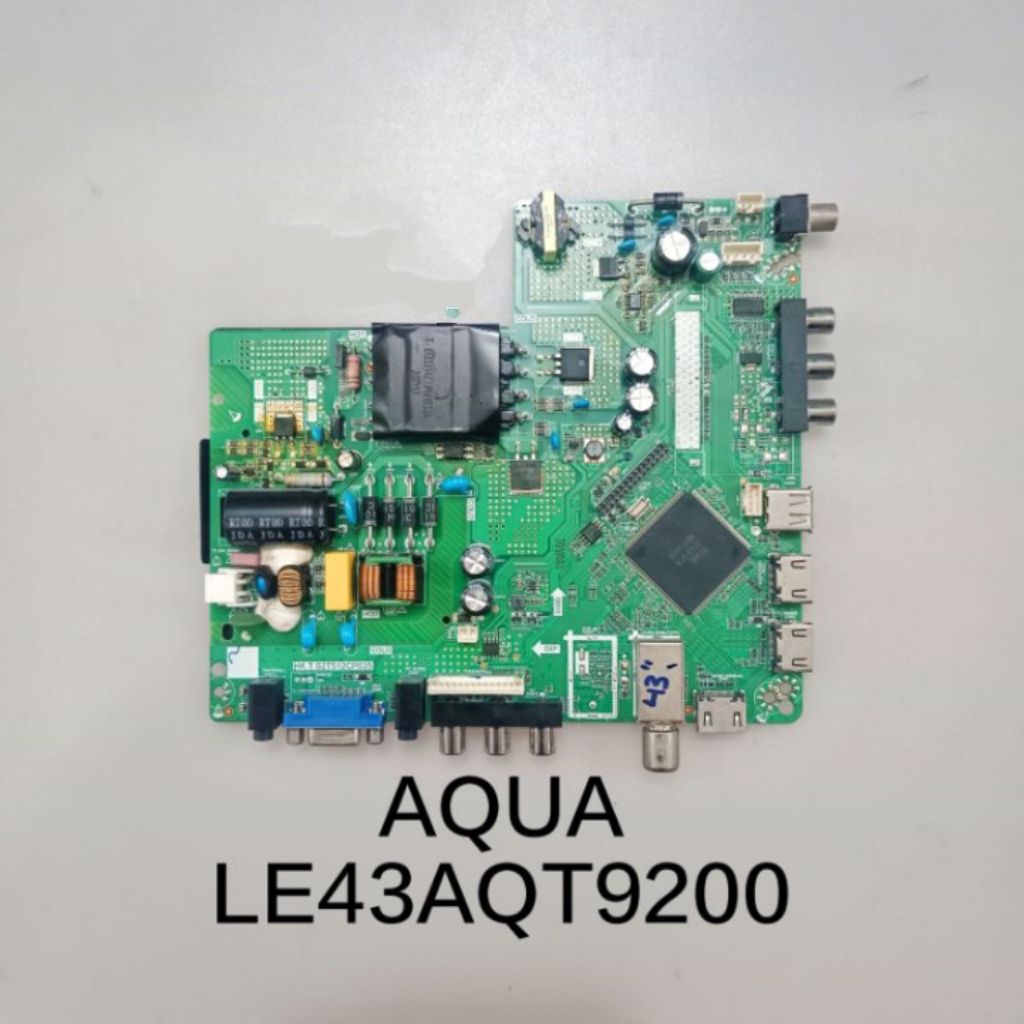 MB Mainboard AQUA LE43AQT9200 .LE43AQT9200MF