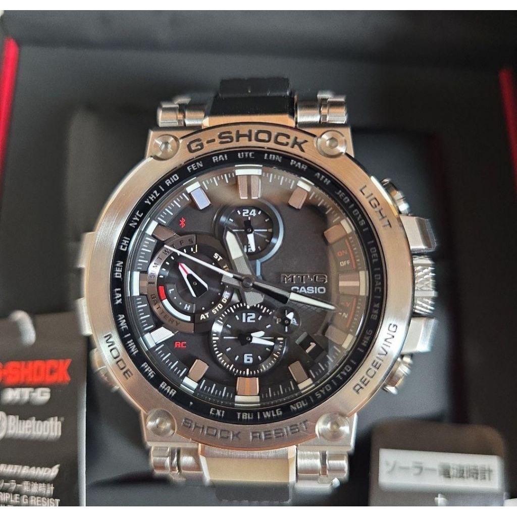 CASIO G-SHOCK MTG-B1000-1AJF JDM