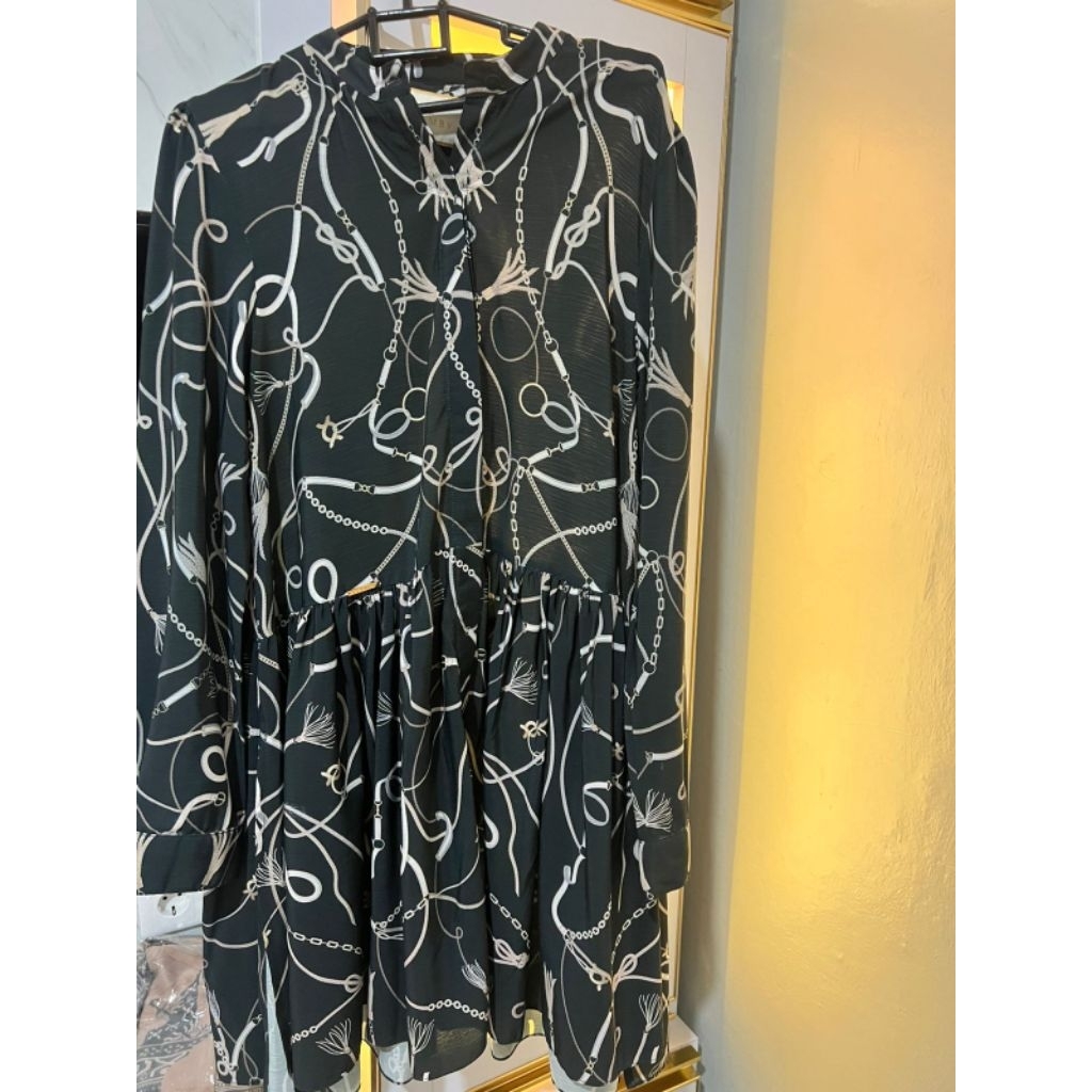 PRELOVED TUNIK WEARING KLAMBY SIZE L