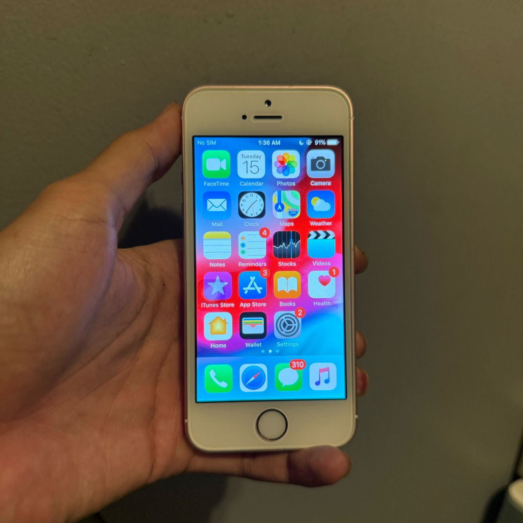iphone se 2016 128 gb second