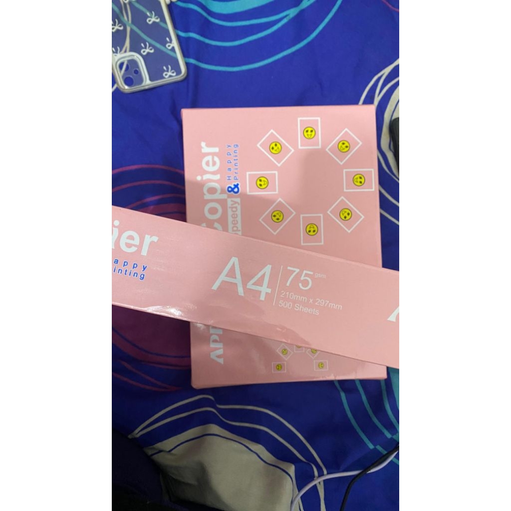 [SEALED] HVS APRIL A4 500 SHEETS