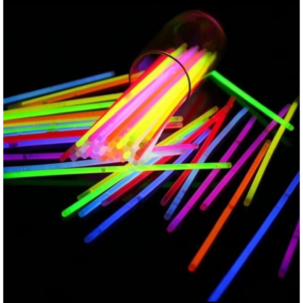 100pcs Glow Stick Light Stick Gelang Stick / Glowstick Pesta