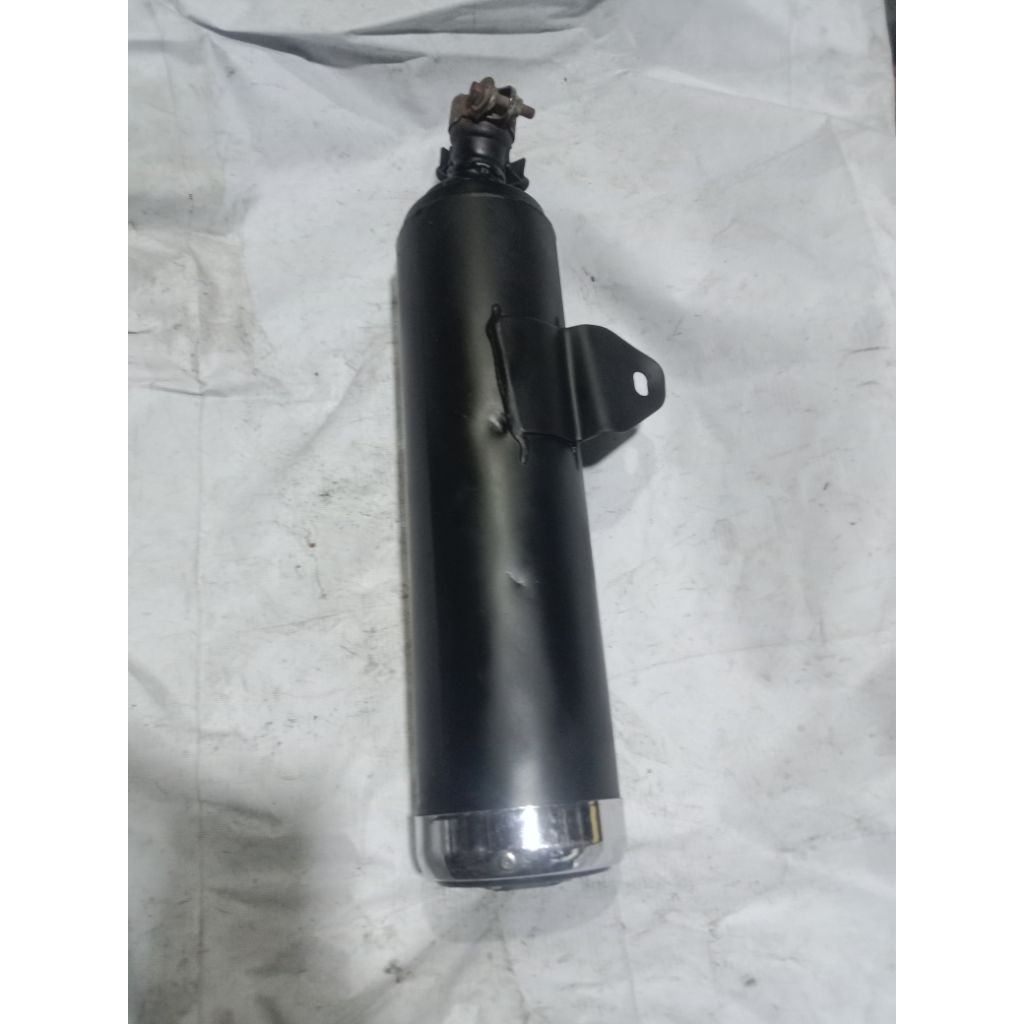 slenser knalpot kawasaki ninja250 old karbu ori standr