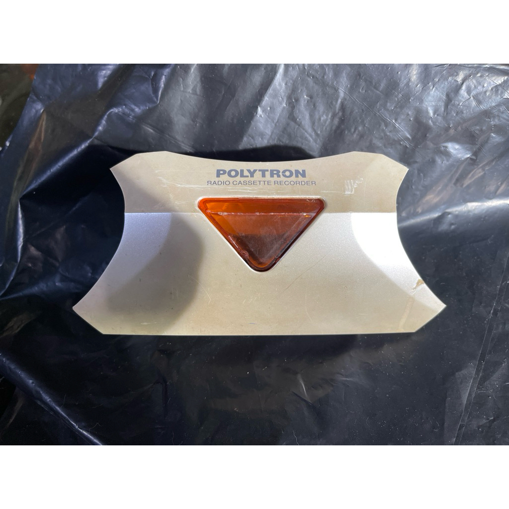 Tutup Pintu Kaset Radio Tape POLYTRON GD512MR Original Cabutan