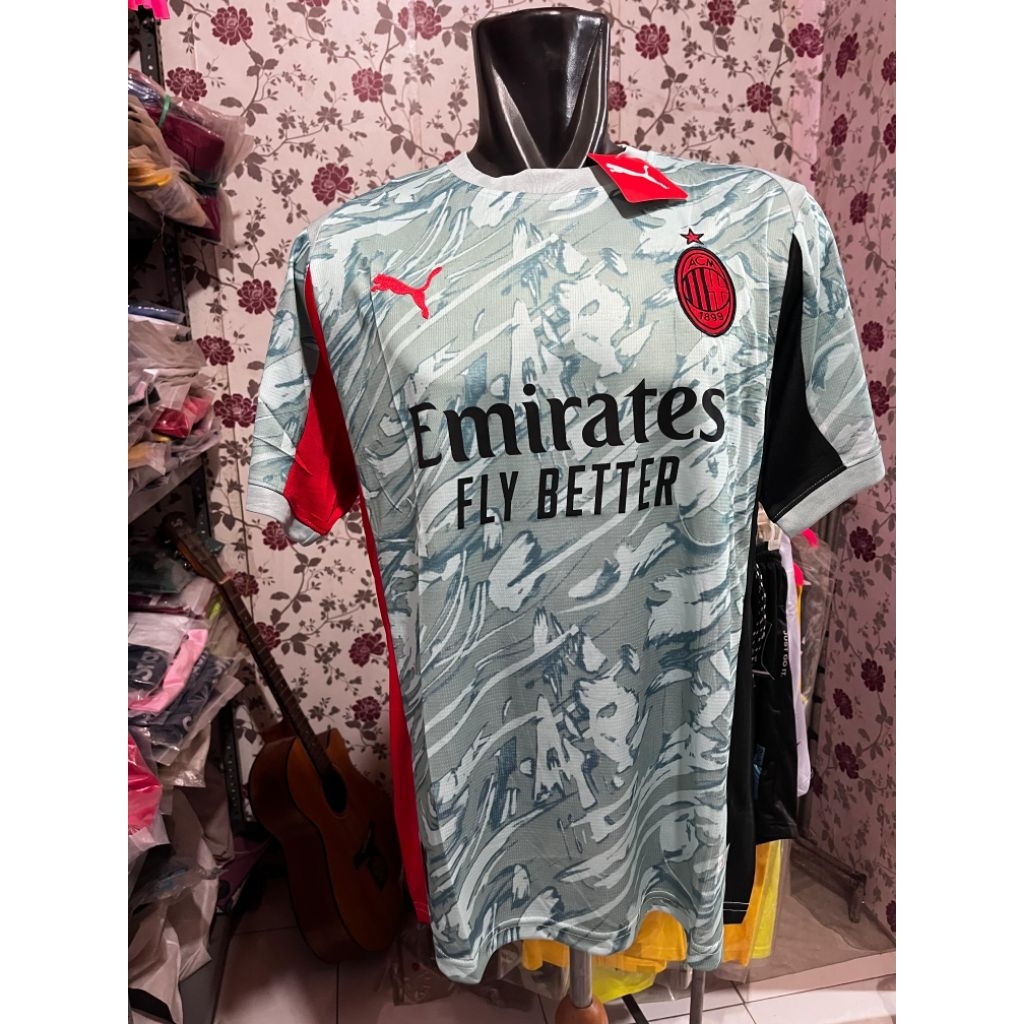 JERSEY GK AC MILAN 2025/26