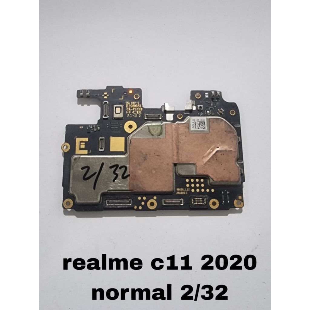 MESIN REALME C11 2020 HIDUP NORMAL TINGGAL PAKAI RAM 2/32
