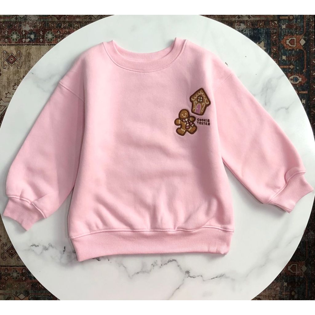 Sweater anak perempuan cnj