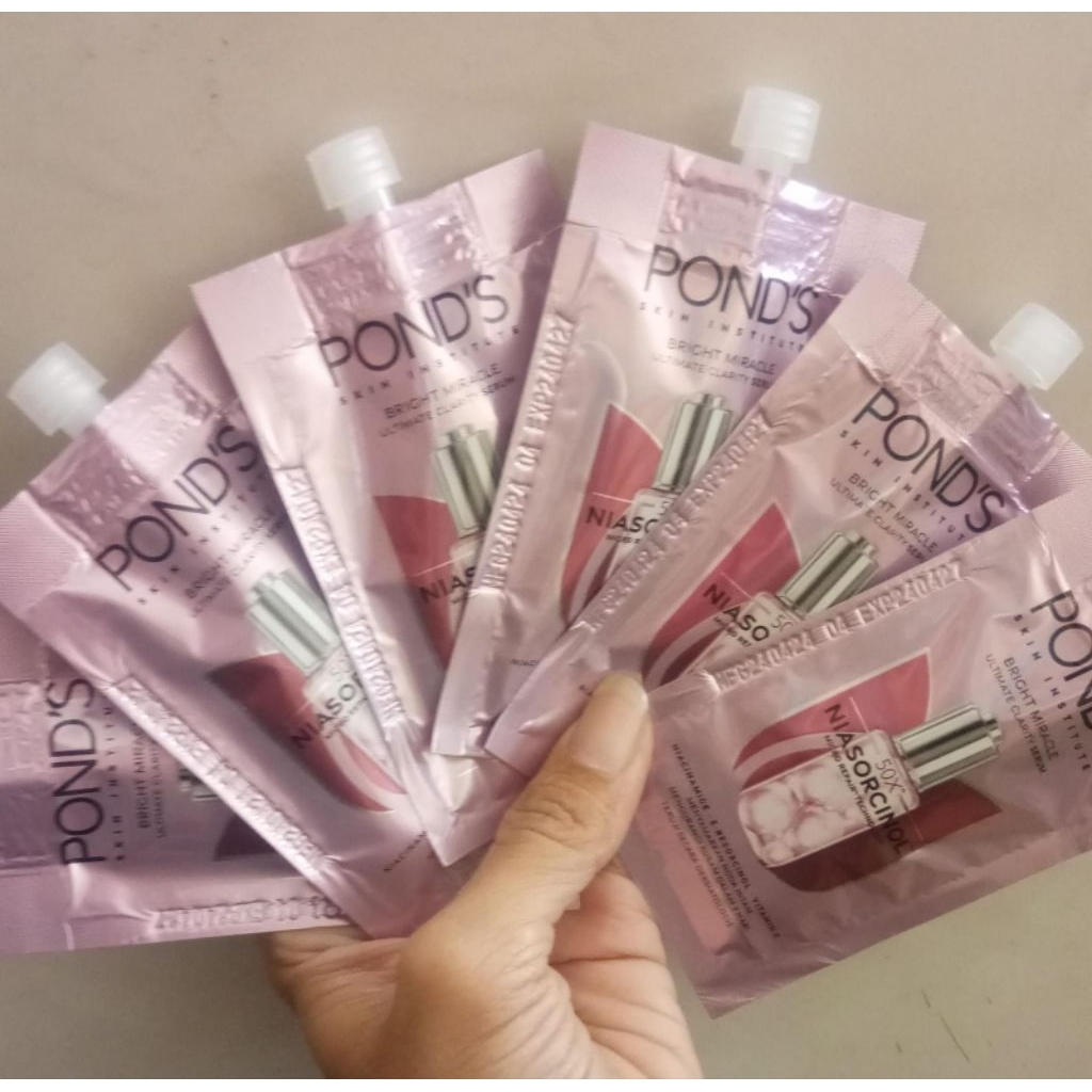 ponds serum britening miracle