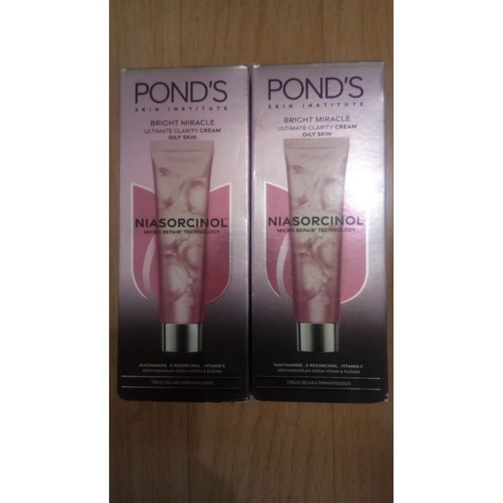ponds cream oily skin bright miracle