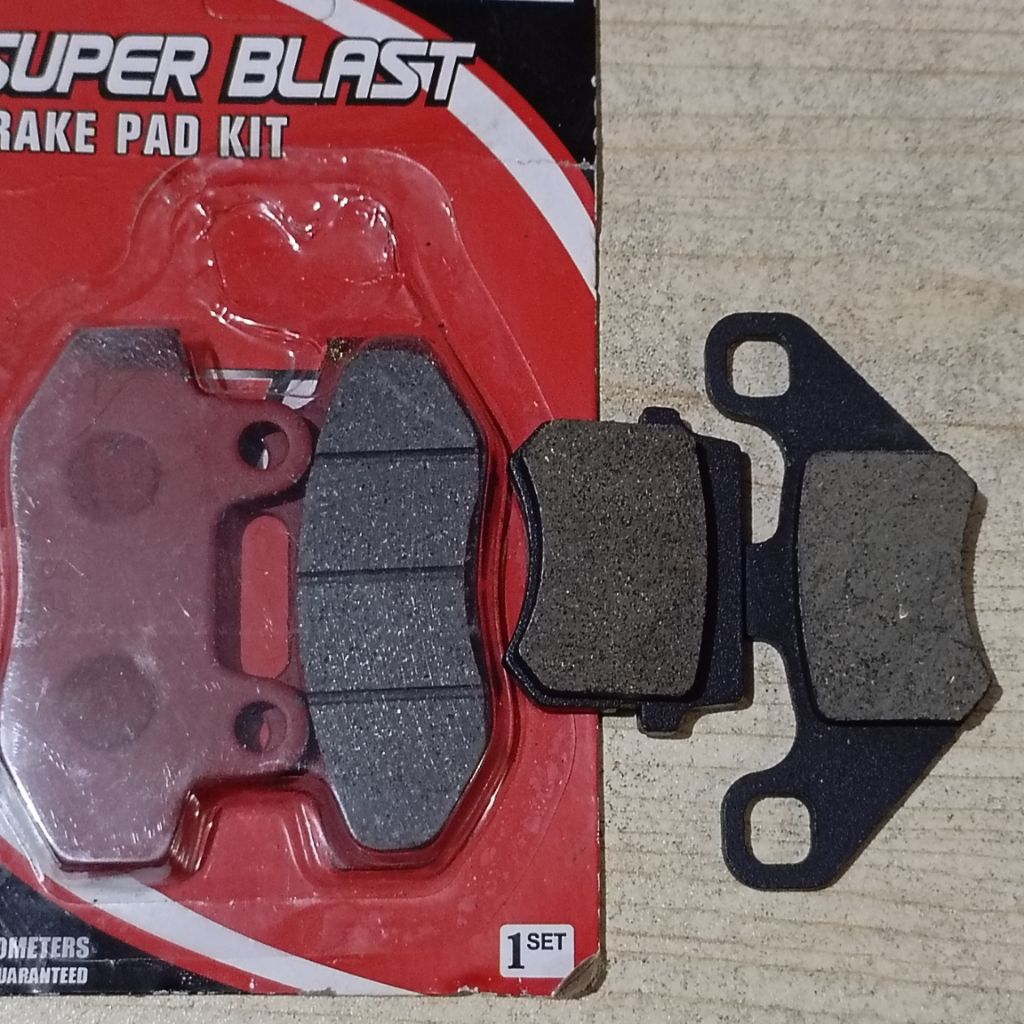 KAMPAS REM DEPAN BELAKANG GESIT'S G1 MOTOR LISTRIK GESIT G1