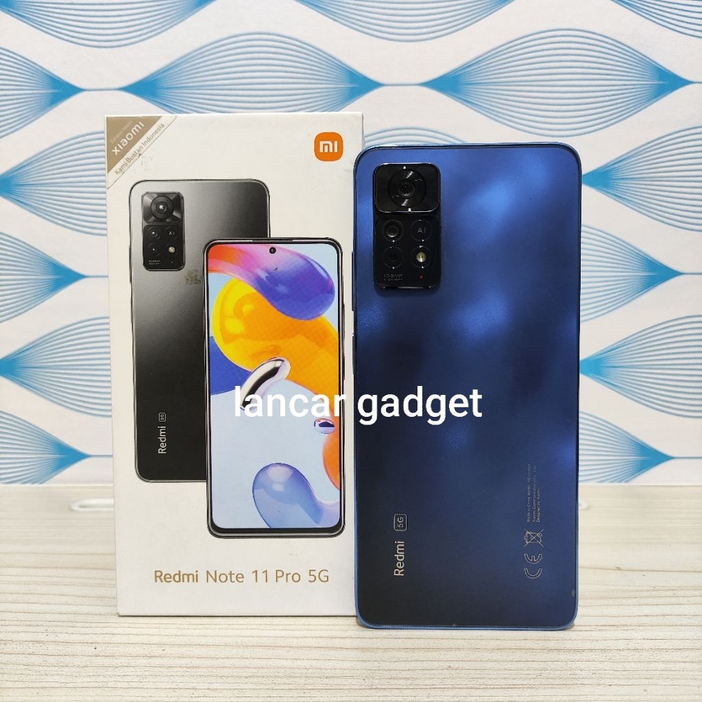 XIAOMI REDMI NOTE 11 PRO 5G 8/128GB SECOND