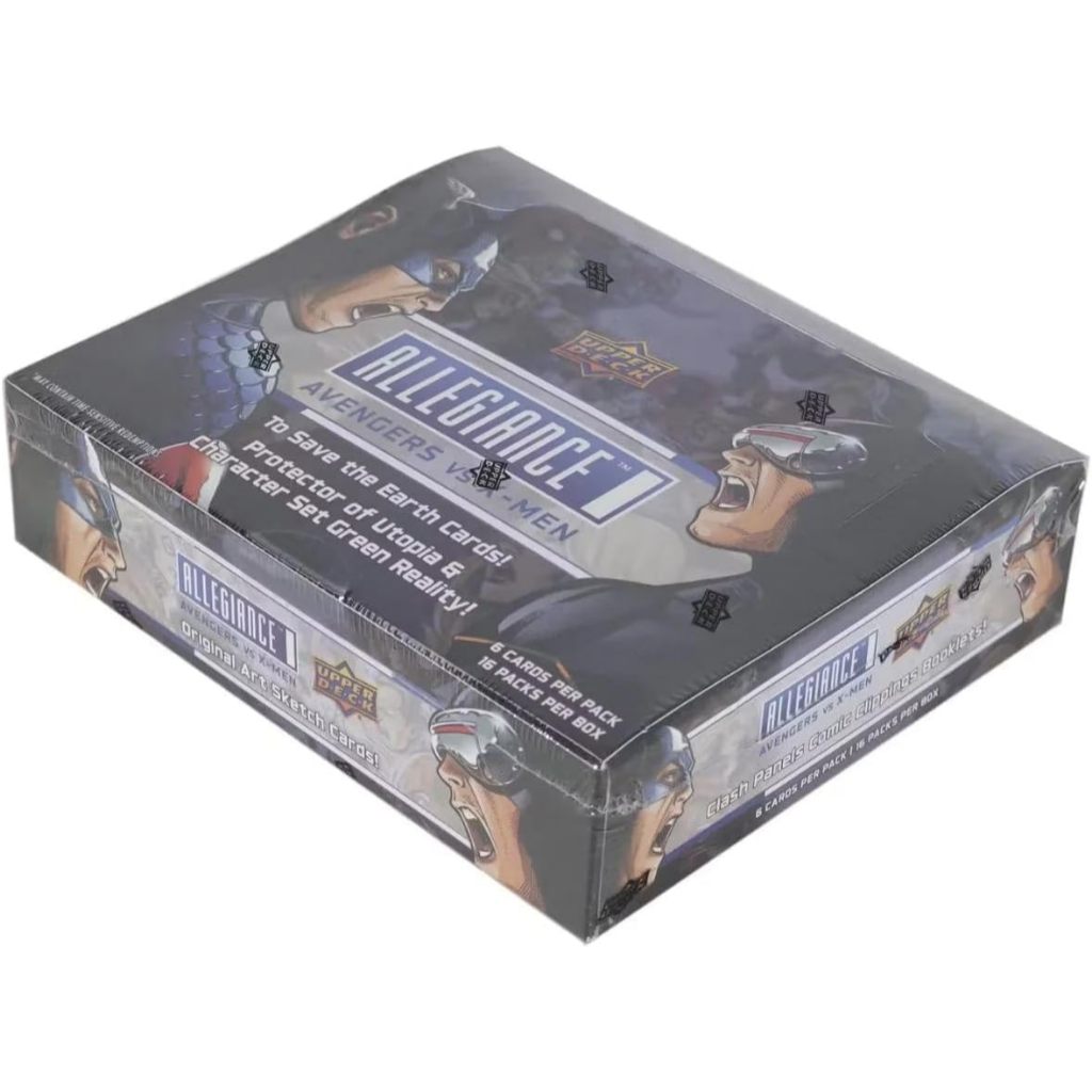 Upper Deck 2023 Marvel: Allegiance Avengers vs X-Men Hobby Box