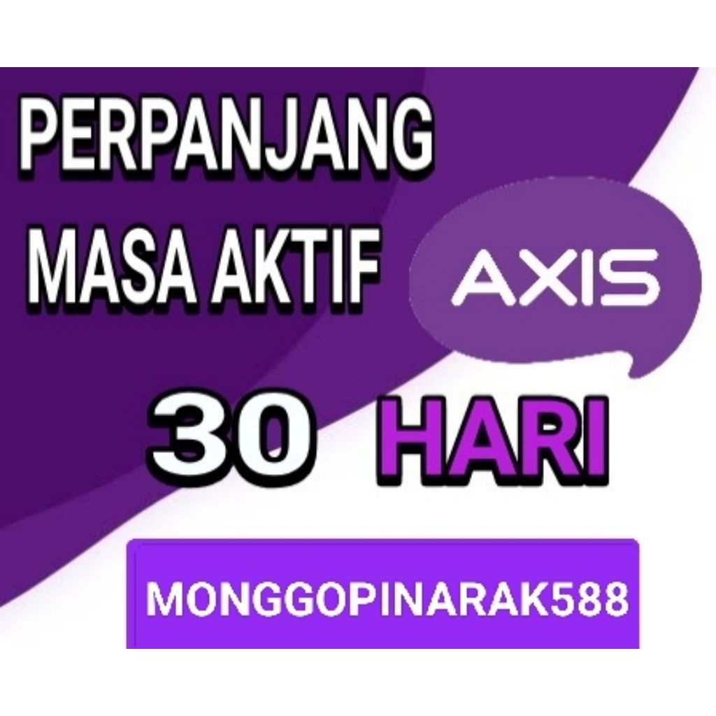 Perpanjang masa aktif AXIS